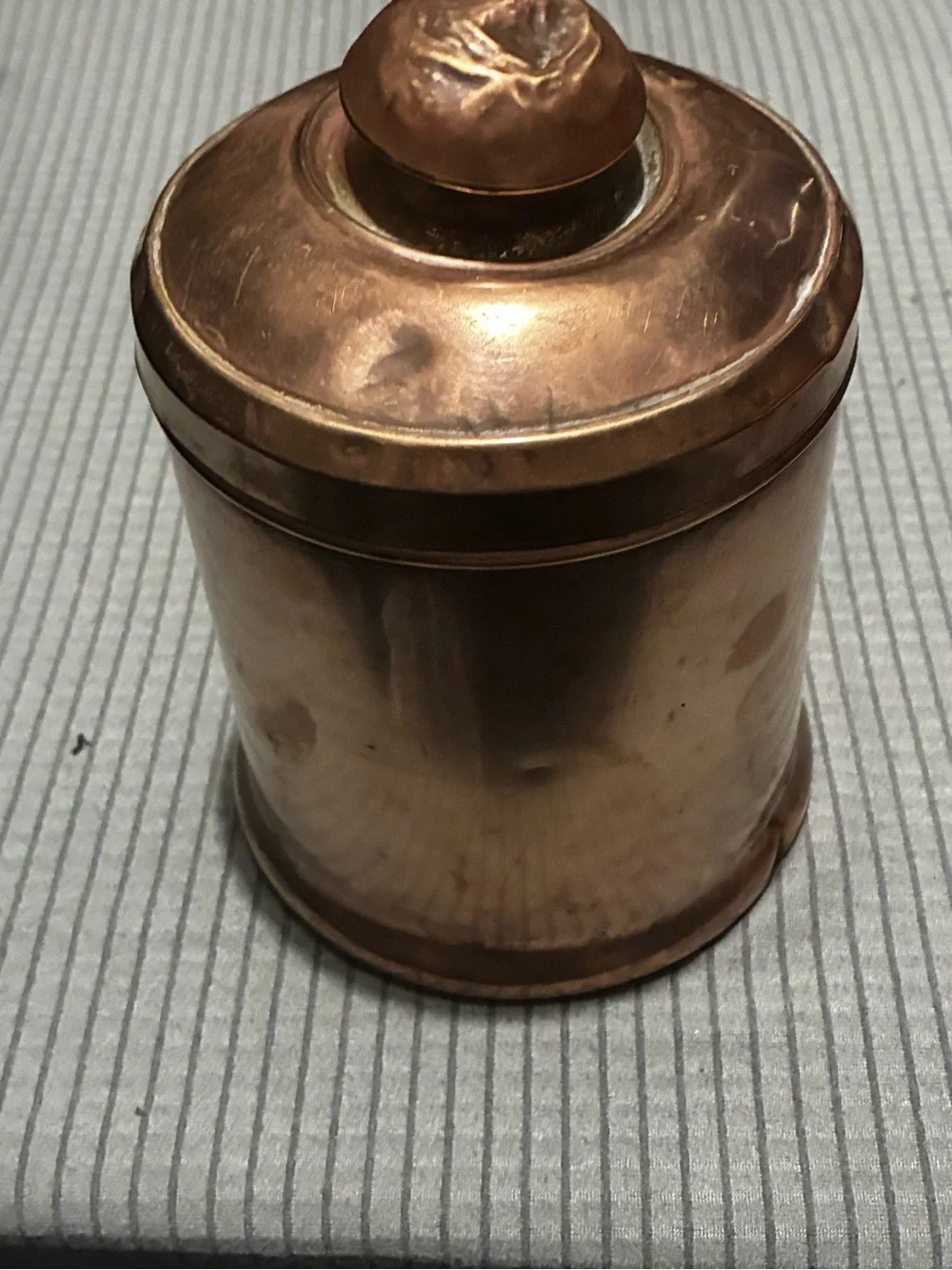 1920-30s  copper and brass humid